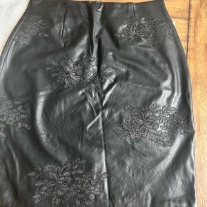 Worthington Leather Skirt